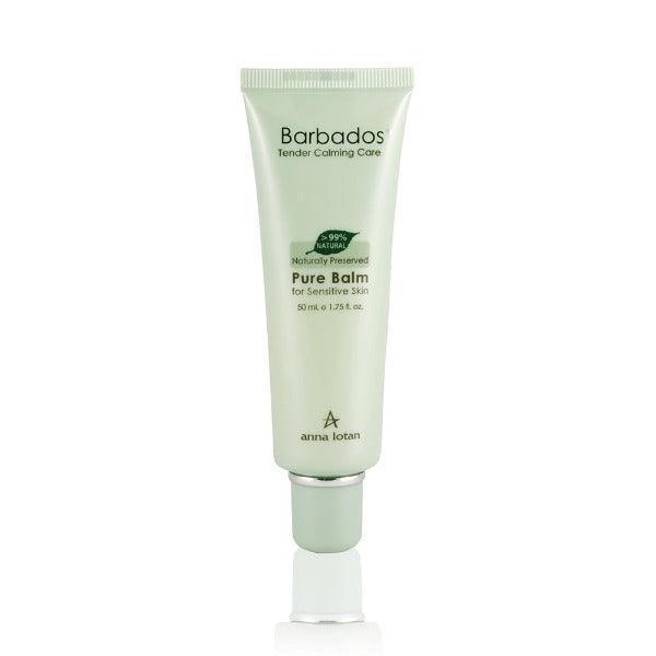 אנה לוטן Barbados פיור באלם (Pure Balm) להרגעת אדמומיות וסבוריאה בעור שמן ורגיש 50 מ"ל