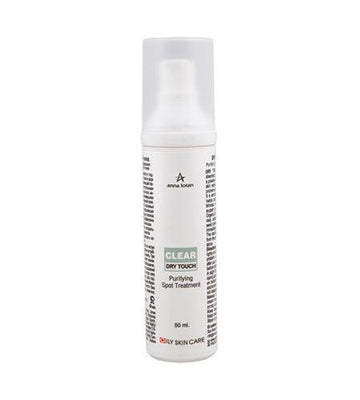 אנה לוטן Clear Local Treatment תרחיף ייבוש נקודתי בטכנולוגיית Dry Touch לטיפול מהיר בפצעונים ופגמי עור 50 מ"ל
