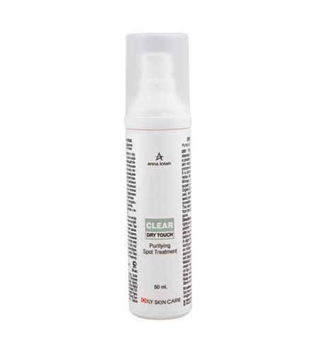 אנה לוטן Clear Local Treatment תרחיף ייבוש נקודתי בטכנולוגיית Dry Touch לטיפול מהיר בפצעונים ופגמי עור 50 מ"ל
