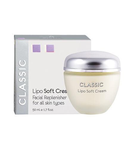 אנה לוטן Classic Lipo Soft Cream קרם לחות והזנה עשיר לריכוך ושיפור גמישות העור 50 מ"ל