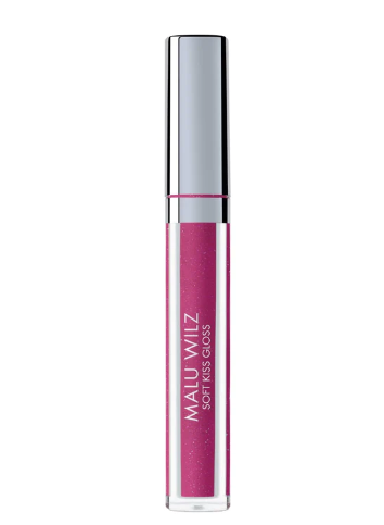 Malu Wilz | מאלו וילז - Soft Kiss Gloss | גלוס מנצנץ למראה שפתיים מלאות וזוהרות