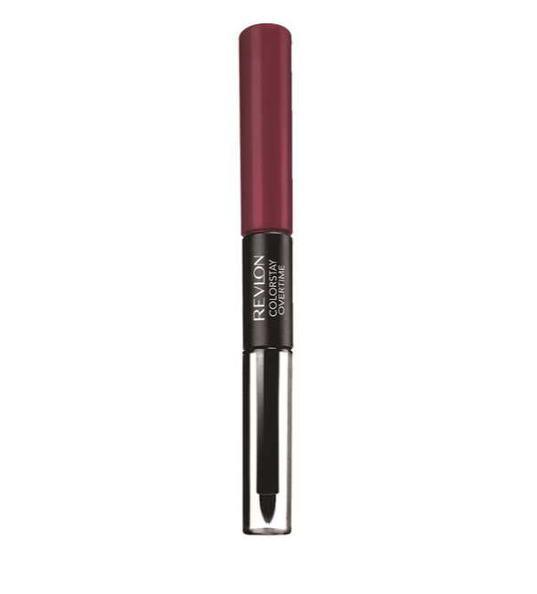 REVLON | רבלון - ColorStay Overtime | שפתון עמיד 16 שעות וגלוס מבריק (דו-צדדי)