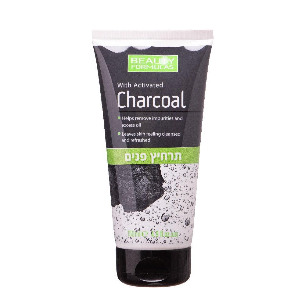 תרחיץ דטוקס לפנים פחם פעיל 150ML