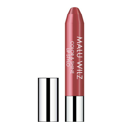 Malu Wilz | מאלו וילז - Color & Shine Lip Stylo | שפתון עמיד ומבריק מועשר בחומצה היאלורונית