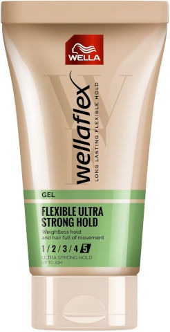 וולה פלקס ג'ל לשיער 150 מ"ל עם אחיזה חזקה מאוד