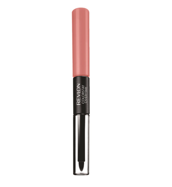 REVLON | רבלון - ColorStay Overtime | שפתון עמיד 16 שעות וגלוס מבריק (דו-צדדי)