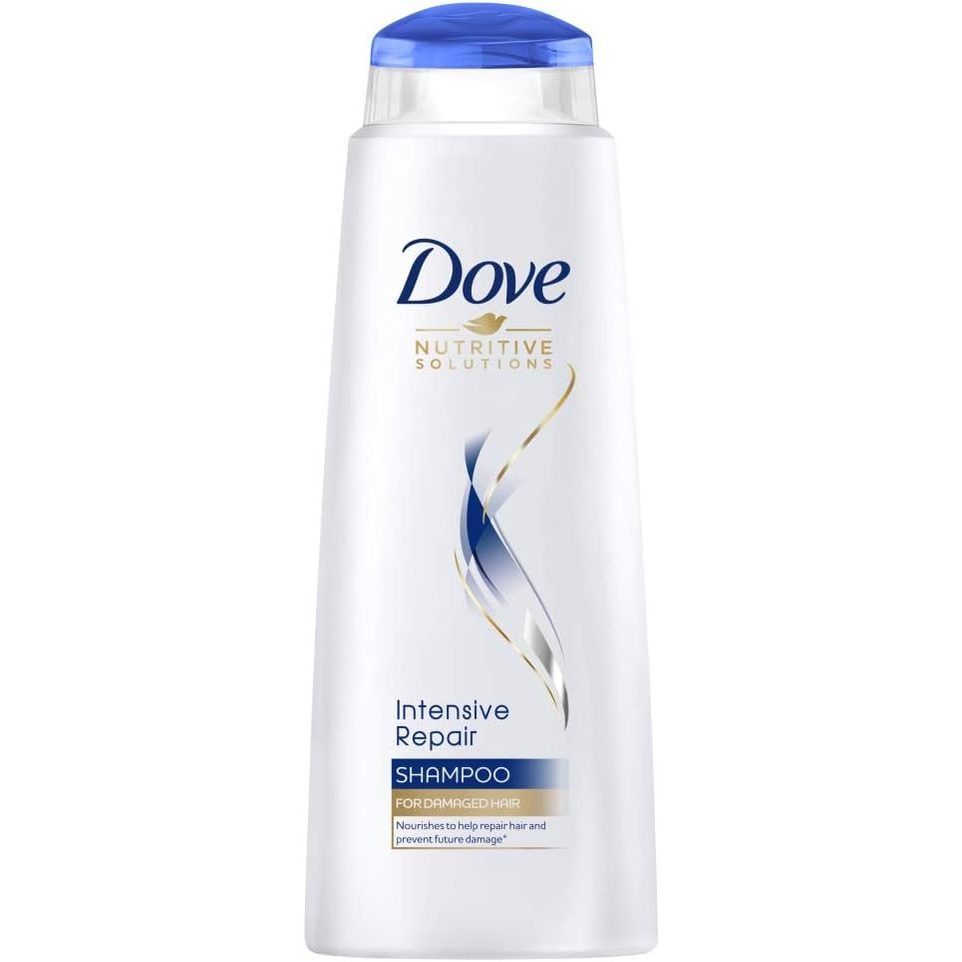 Dove | דאב - Intensive Repair | שמפו לשיקום אינטנסיבי של שיער פגום (600 מ"ל)