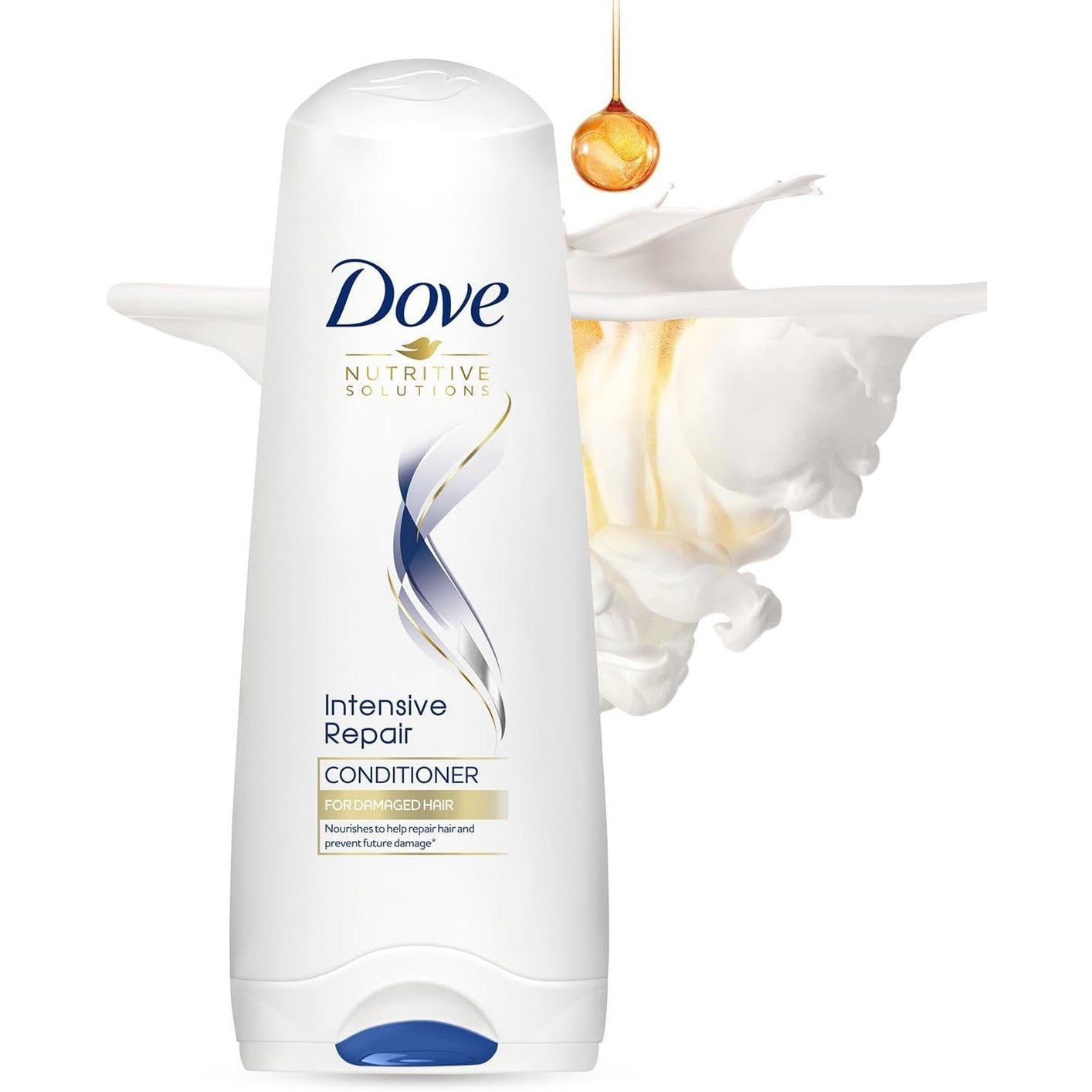 Dove | דאב - Intensive Repair | מרכך לשיקום אינטנסיבי של שיער פגום (600 מ"ל)