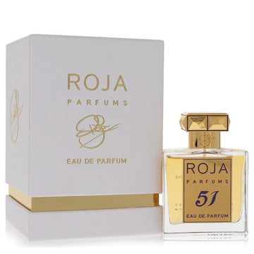 Roja 51 Pour Femme Eau De Parfum Spray By Roja Parfums | משלוח חינם לבית ♕ | קומסטיקס ייבוא מקביל