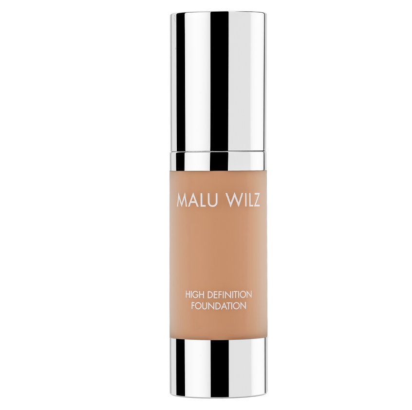 Malu Wilz | מאלו וילז - High Definition Foundation | מייק אפ HD עם קומפלקס חומצה היאלורונית