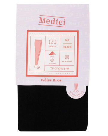 טייץ מיקרופייבר 120 דנייר.