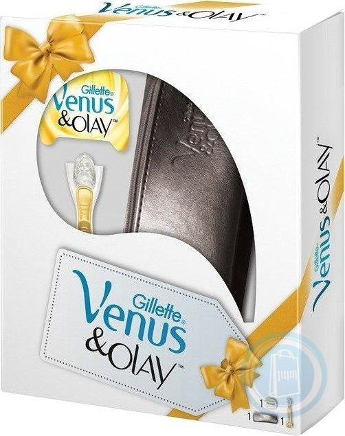 סכין גילוח 5 להבים עם פסי לחות - הגנה על העור