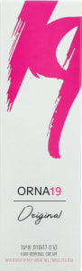 אורנה 19 | ORNA19 - קרם להסרת שיער עדין לנשים 150 מ"ל