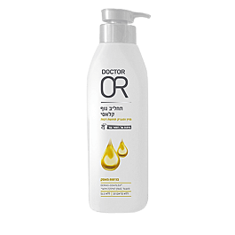 תחליב גוף לחותי מרגיע 200 מ"ל - טבעי ואידיאלי לעור רגיש | ד"ר עור | Doctor Or.