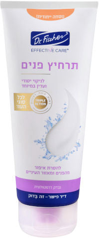 תרחיץ פנים מרענן 200 מ"ל - ניקוי יסודי לכל סוגי העור