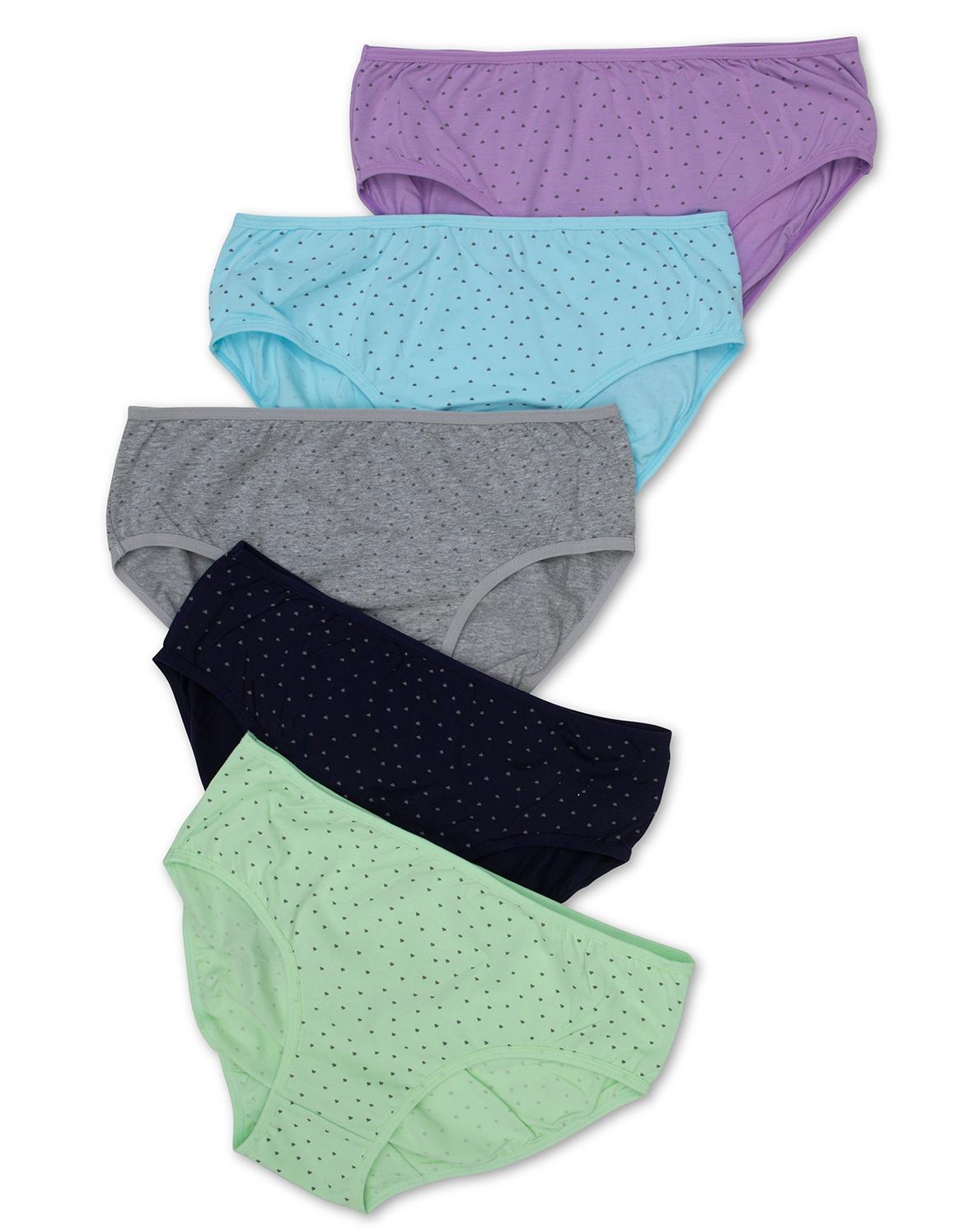 תחתונים כותנה לייקרה - 5 במארז.