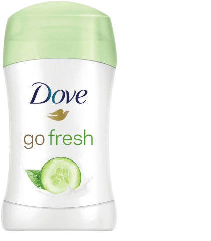 דאודורנט דאב 50 מ"ל - הגנה מפני ריחות עם ניחוח מלפפון