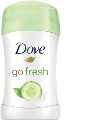 דאודורנט דאב 50 מ"ל - הגנה מפני ריחות עם ניחוח מלפפון