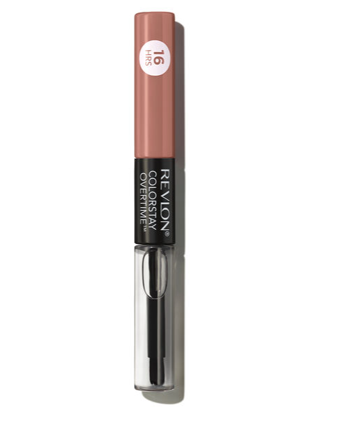 REVLON | רבלון - ColorStay Overtime | שפתון עמיד 16 שעות וגלוס מבריק (דו-צדדי)
