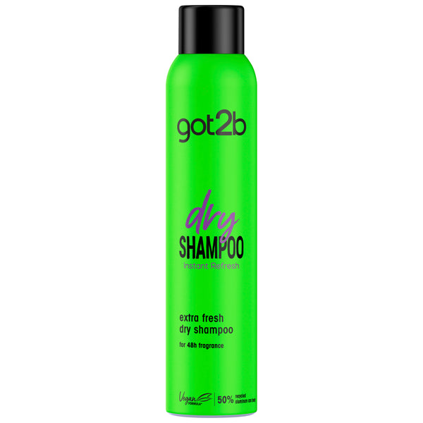 שמפו יבש לרענון השיער גוט טו בי got2b Fresh It Up Dry Shampoo – 200ml