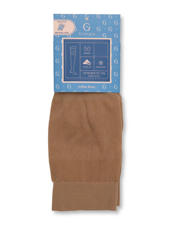 גרבי ירך מיקרופייבר 50 דנייר.