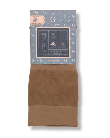 גרבי ירך מיקרופייבר 70 דנייר.