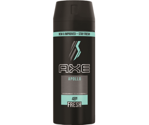 דאודורנט ספריי גוף אפולו 150 מ"ל - ניחוח גברי קלאסי