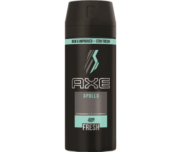 דאודורנט ספריי גוף אפולו 150 מ"ל - ניחוח גברי קלאסי