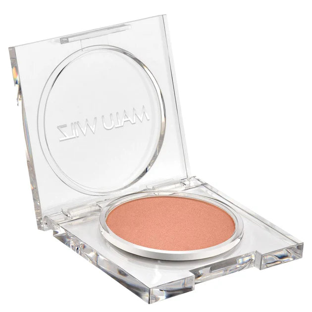 Malu Wilz Velvet Blush professional lightweight powder blush with silky texture and natural shimmer