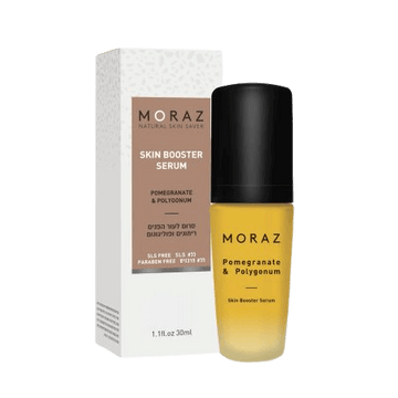 סרום פנים רימונים ופוליגונום 30 מ"ל מורז - לחות והתחדשות