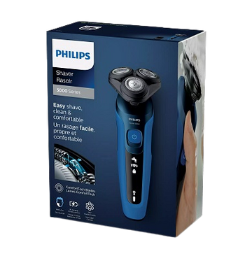 מכונת גילוח פיליפס S5466, גילוח נוח וקל, 5000