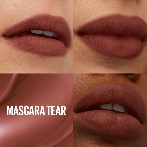 Maybelline | מייבלין - Super Stay Teddy Tint | שפתון טינט סופר סטיי טדי