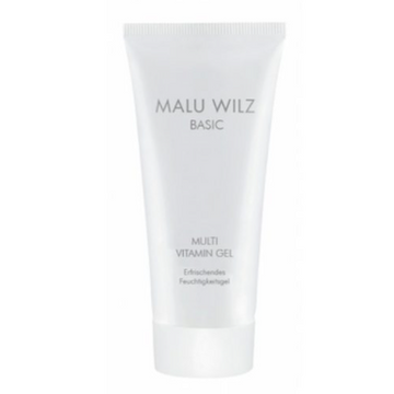 Malu Wilz Multi Vitamin Gel with Hyaluronic Acid and Vitamin A C E for skin firming and radiance 75ml