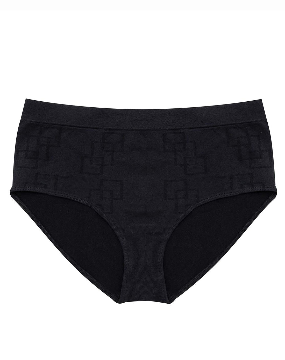 תחתוני מיקרופייבר נשים Medici חסרי תפר גזרה גבוהה נוחות מקסימלית ליום יום.