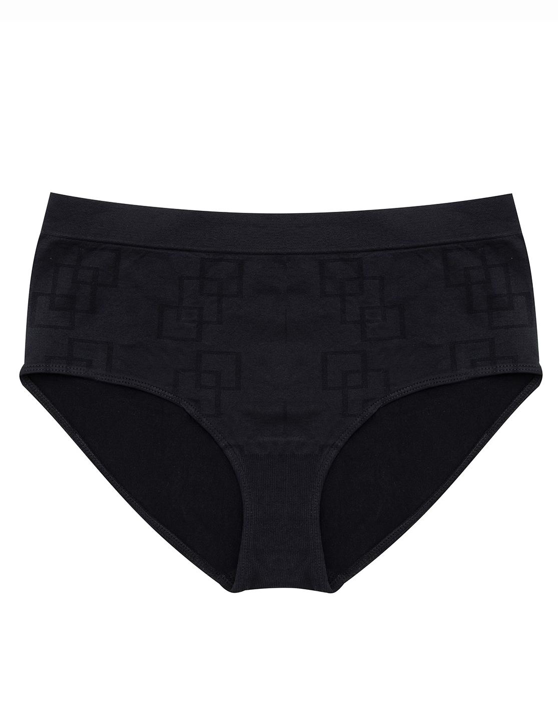 תחתוני מיקרופייבר נשים Medici חסרי תפר גזרה גבוהה נוחות מקסימלית ליום יום.