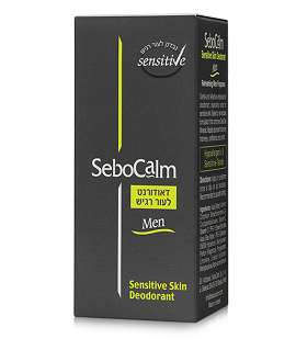 דאודורנט מינרלים מים המלח לגברים 70 מ"ל