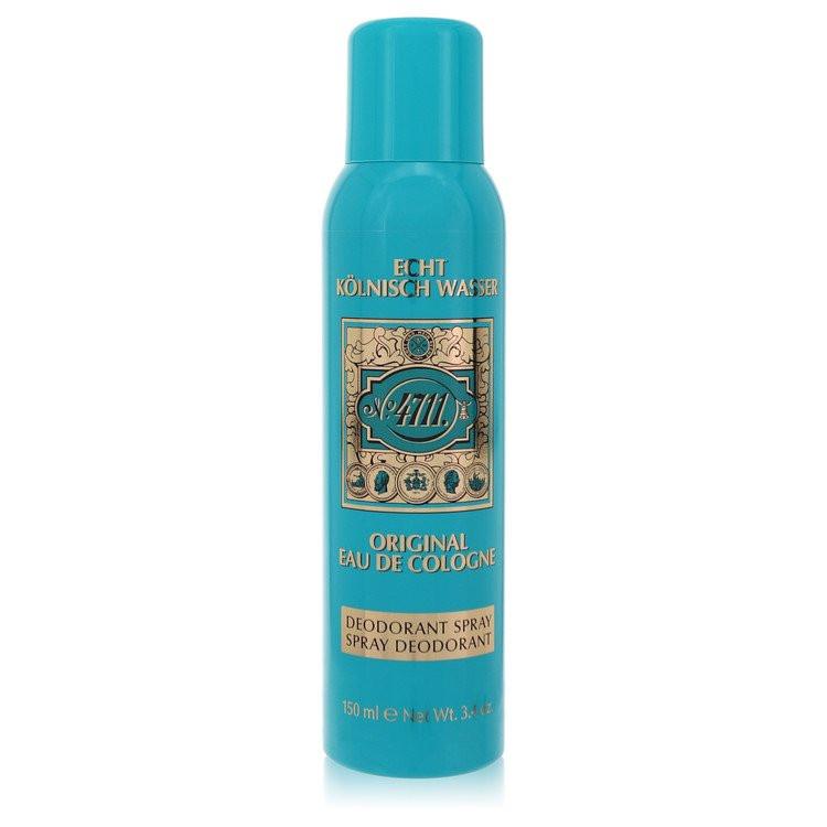 מכל דאודורנט ספריי 4711 Original Eau de Cologne בעיצוב הכחול והזהב המוכר