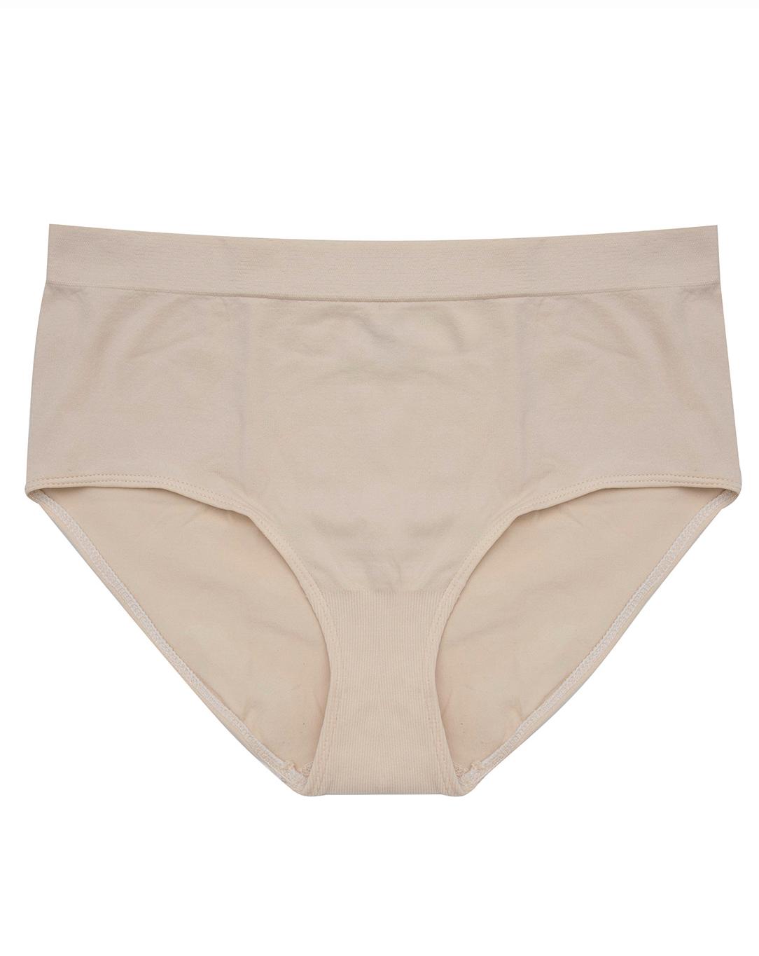 תחתוני מיקרופייבר נשים Medici חסרי תפר גזרה גבוהה נוחות מקסימלית ליום יום.