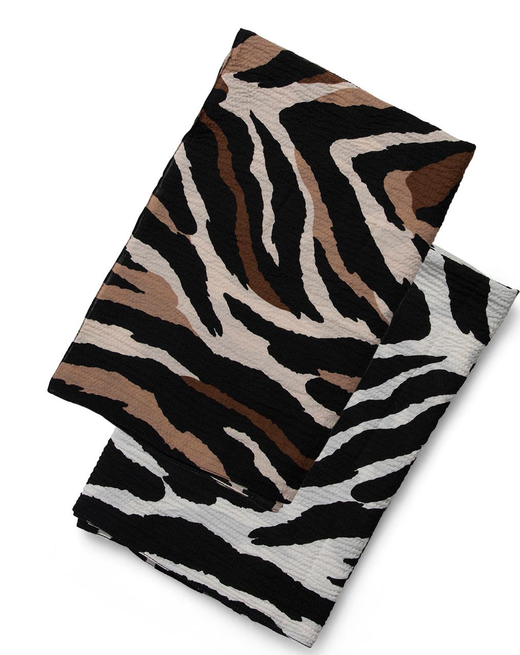 לונג דגם טטרה מדוגם.