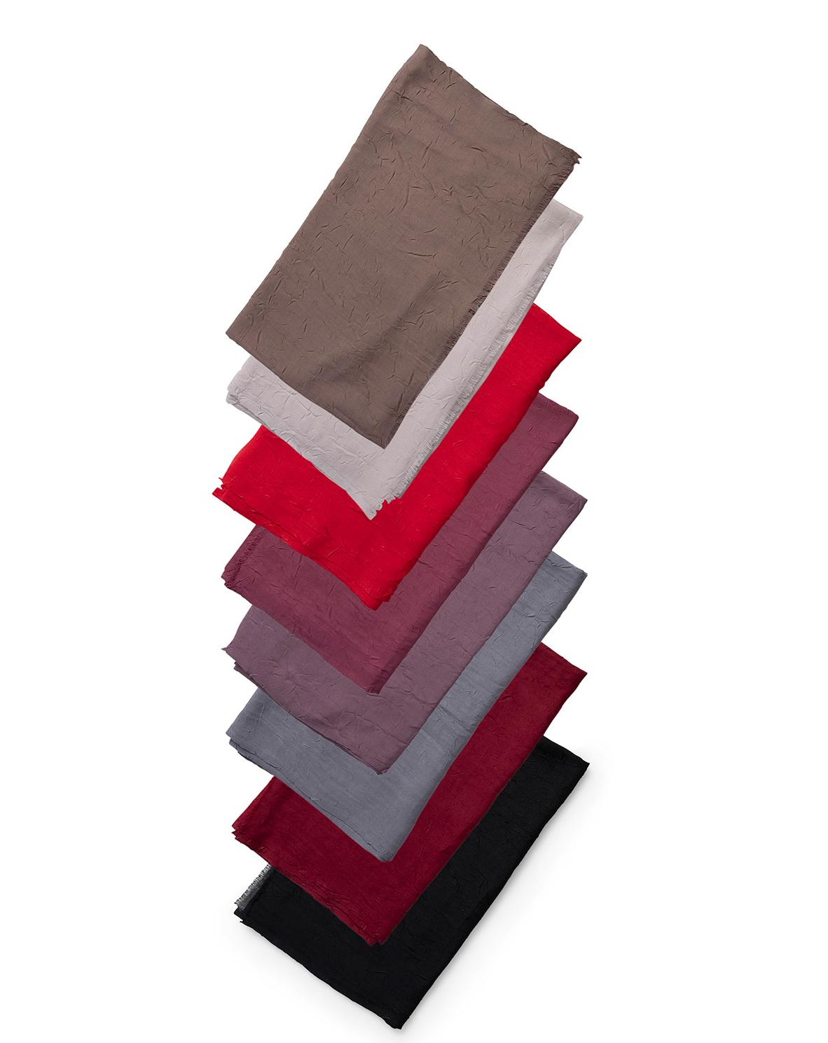 לונג דגם קימוט עדין.