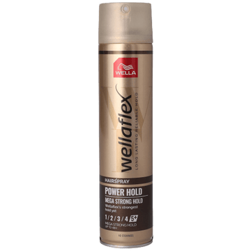 WELLA Wellaflex Mega Strong Hold Spray - תרסיס שיער 400 מ"ל