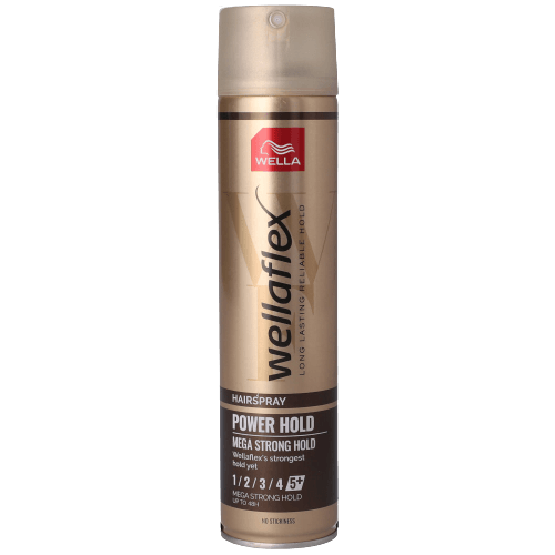 WELLA Wellaflex Mega Strong Hold Spray - תרסיס שיער 400 מ"ל