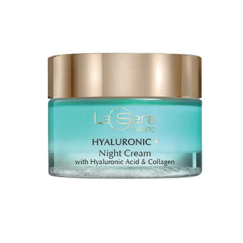 לה סרה מילאנו | קרם לילה יוקרתי עם חומצה היאלורונית 50 מ"ל