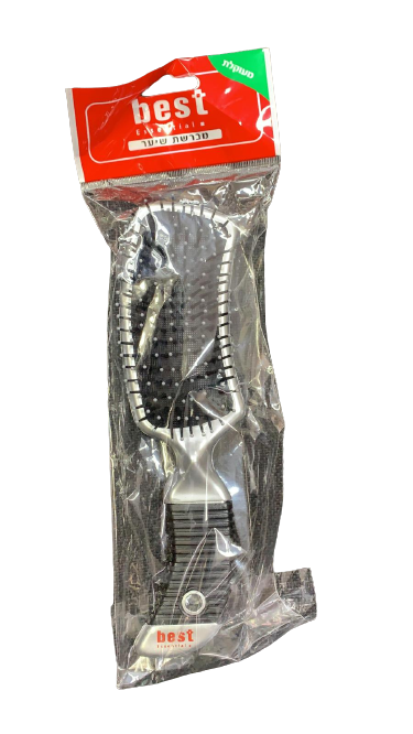 מברשת שיער Best עם ידית ארוכה - נוחות שימוש יומיומית