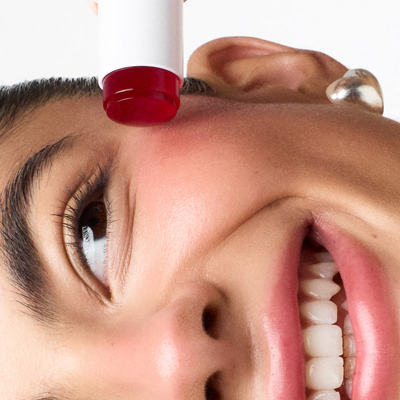 JELLY TINT Cherry - ג'לי טינט רב-שימושי לשפתיים וללחיים | עדה לזורגן