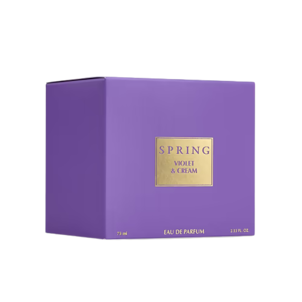 SPRING | ספרינג - Violet & Cream | בושם לאישה 75 מ"ל EDP