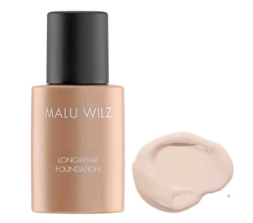 Malu Wilz | מאלו וילז - Longwear Foundation | מייק אפ עמיד נטול שמן לכיסוי טבעי ומתמשך