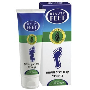 ג'ל אלוורה וחומצה היאלורונית לרגליים - 200 מ"ל