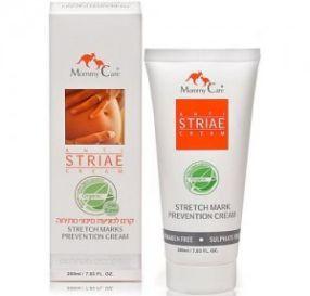 קרם להזנת עור בהריון - 200 מ"ל, טבעי ואורגני | מאמי קר | Mommy Care.