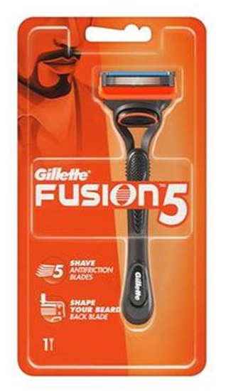 גילוח מושלם עם מכונת גילוח ג'ילט פיוזן 5 – 5 להבים